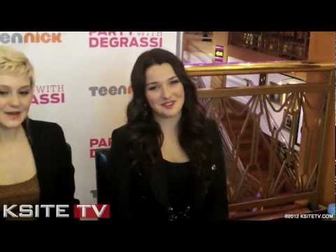 Party With Degrassi L.A. - Interviews