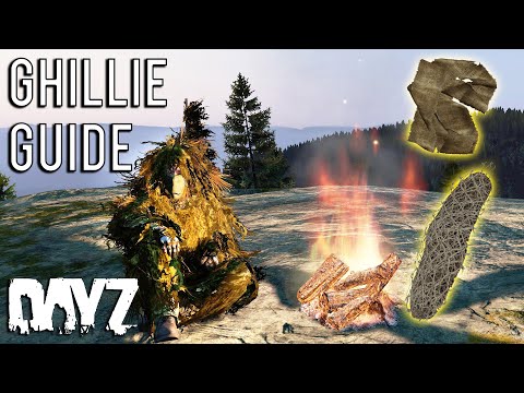 How to Make a Ghillie Suit in DayZ [2020] PC/XBOX/PS4