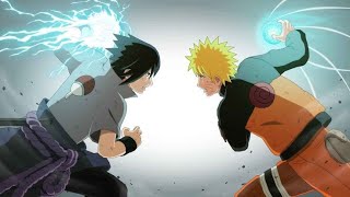 Uzumaki Naruto vs Uchiha Sasuke | Jump force mugen 