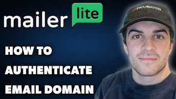 How to Authenticate Email Domain Mailerlite (Full 2025 Guide)
