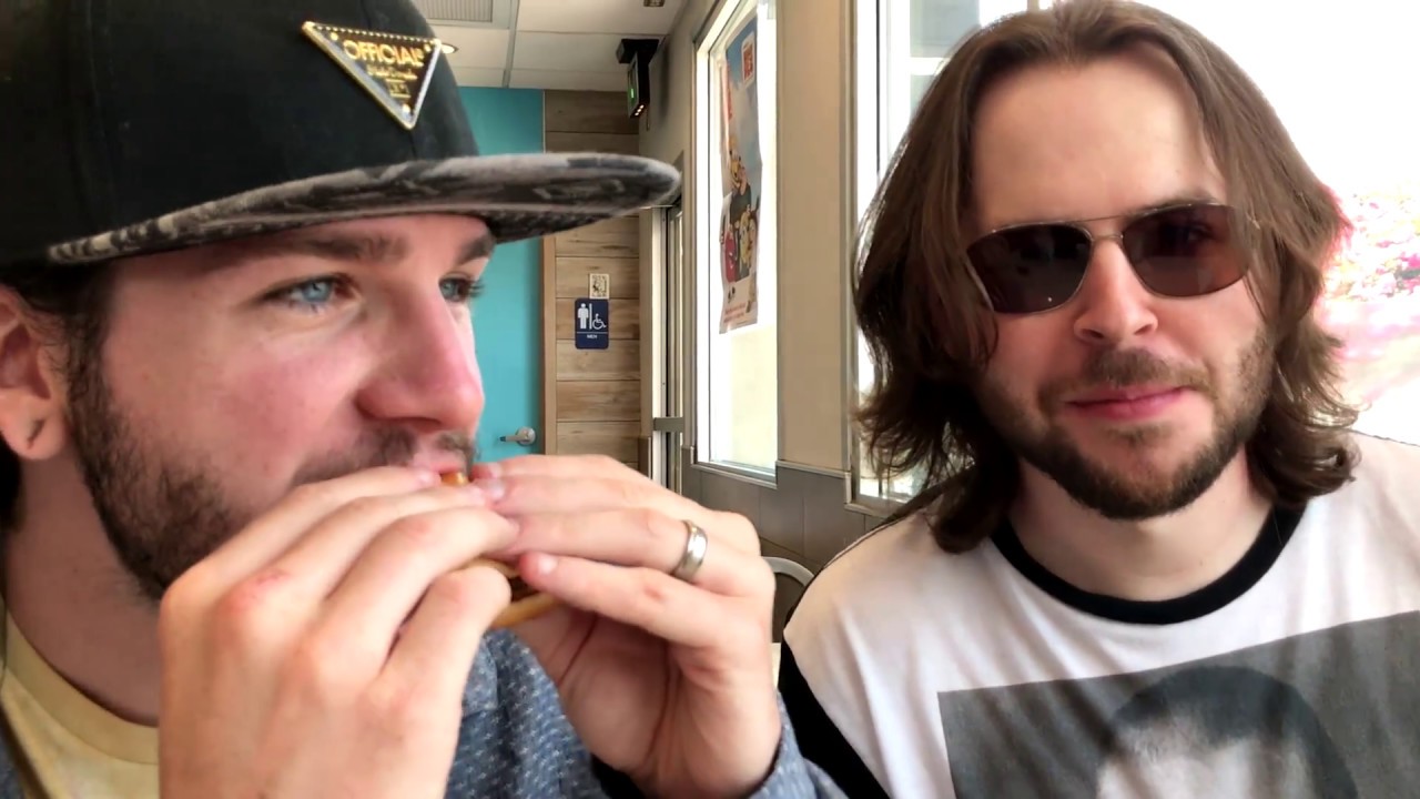 Brits Try American Fast Food YouTube