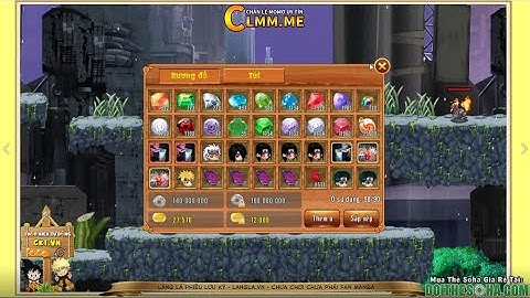 Trùm Phong Server Làng Lá | TiTanBlue Lên Rinegan Dự Phòng - Rương Đồ Đại Gia | Làng Lá Phiêu Lưu Ký