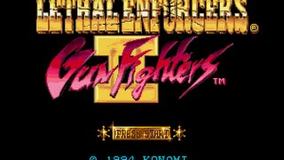 Mega-CD Longplay [064] Lethal Enforcers II - Gun Fighters