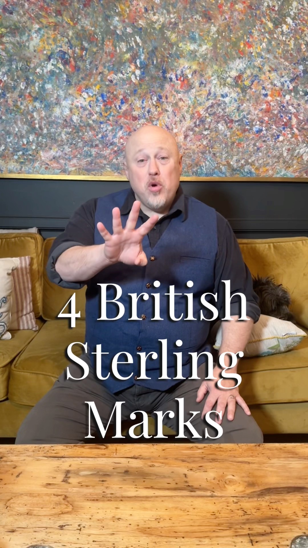 4 British Sterling Silver Marks - YouTube