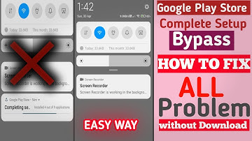 Completing Setup Google Play Store | How To Fix Completing Google Play Store #googleplaystore
