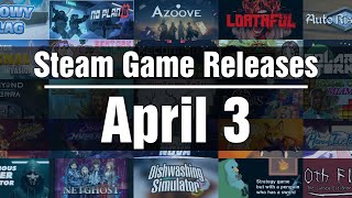 New Steam Games - Wednesday April 3 2024