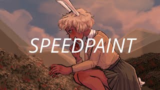 Buntember Challenge - Day 3 SPEEDPAINT (using Krita)