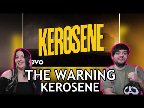 React to The Warning - Kerosene (Official Video)