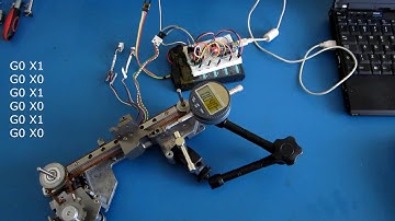 Linear guide stage accuracy test