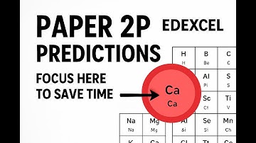Edexcel IGCSE Chemie 2025 | Voorspellingen voor Paper 2C die u MOET herzien