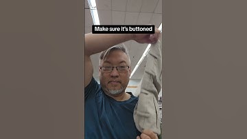 Pants fitting lifehack for thrift stores