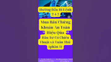 Hướng dẫn đi lệnh Mua cổ phiếu an toàn, hiệu quả (Phần 1) #huongdanchungkhoan  #muabancophieu #ssi