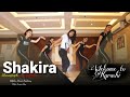 Shakira  zumba  welcome 2 karachi  new choreographed by ajit keshri dolphin dance ac