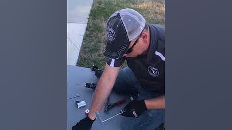 HVAC duct strapping holder