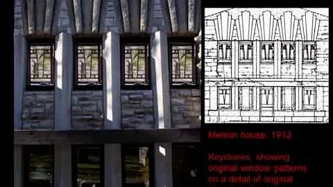 Griffin's ideas about architecture, landscape, and...