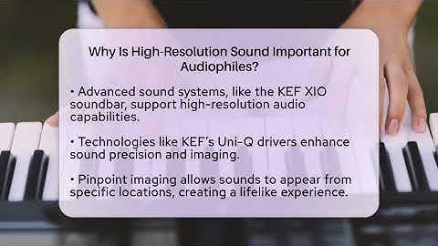 Why Is High-Resolution Sound Important for Audiophiles? | Audio Gear Insider