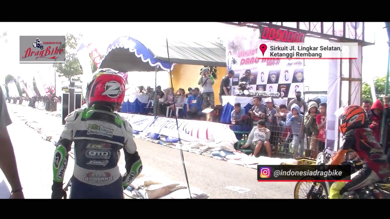 Ali Topan Mengalami Isiden di garis finish" Kls Sport 2T Tune Up" -Ricko bochel 