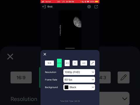 How To Change The Aspect Ration In Alight Motion