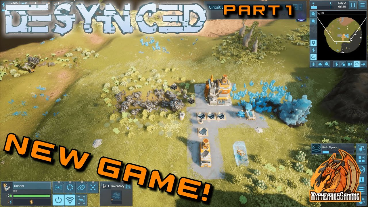 Let's start a new game! | Desynced Ep1