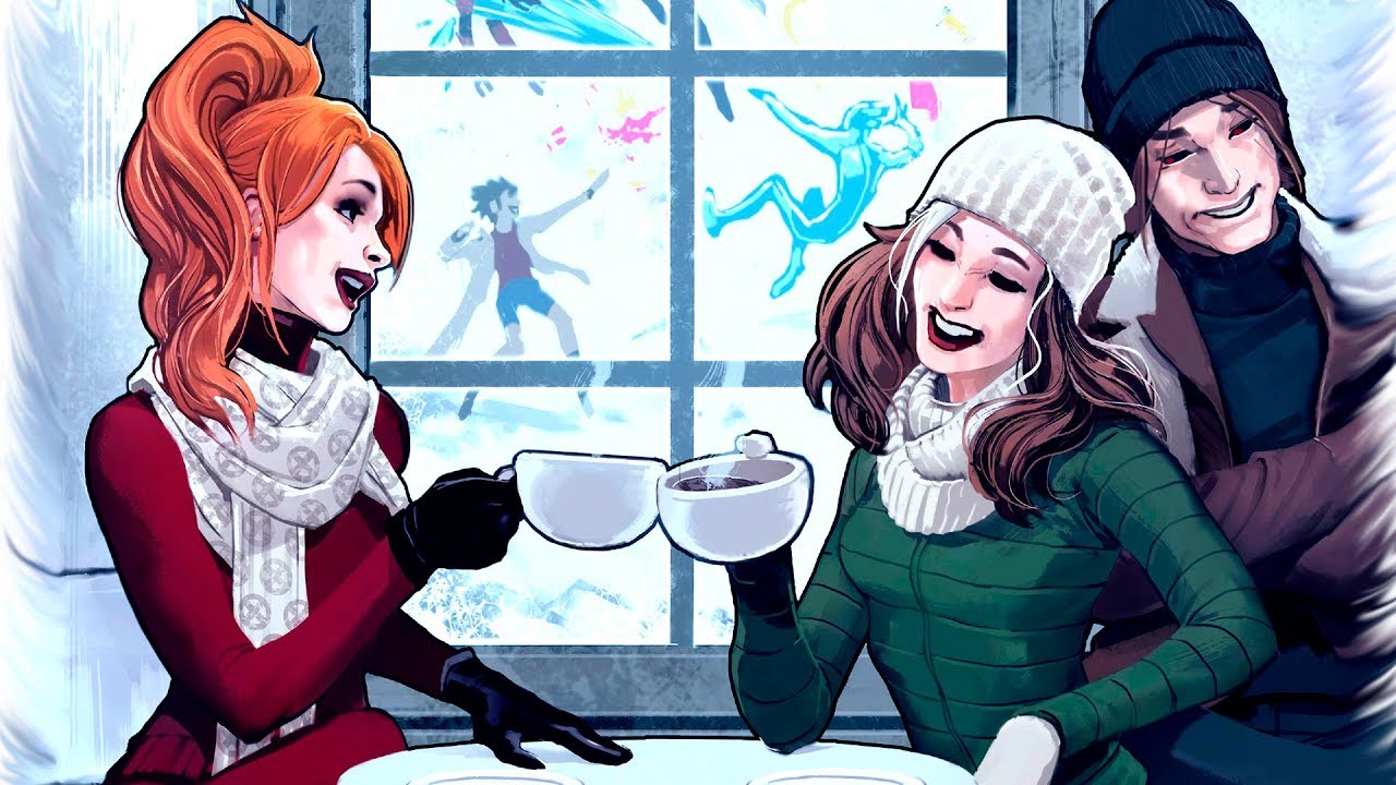 ОБЗОР X-MEN HOLIDAY SPECIAL: БОГИ ХИП-ХОПА РУИНЯТ РОЖДЕСТВО! - YouTube