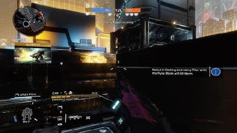 Titanfall 2 making friends with ion !!!!!