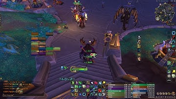 Vault of the Incarnates Normal - Resto Druid PoV