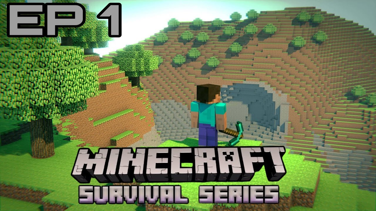 MINECRAFT SURVIVAL SERIES EP 1 - YouTube