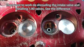 Making power from E6 heads