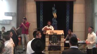 Video thumbnail of "Shmuel Greyniman: Carlebach medley שמואל גריינימן: מחרוזת קרליבך"