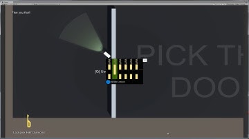 Unity Project - Schwarzer Kreis - Lock picking functional