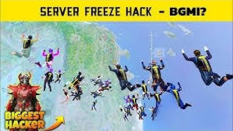 😱 Server Crash Hackers are back | BGMI Server Freeze Hacker Caught LIVE !!