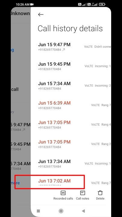 how-to-delete-phone-history-call-phone-history-kaise-delete-kare