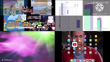 up to faster 121parison to numberblocks and crossover