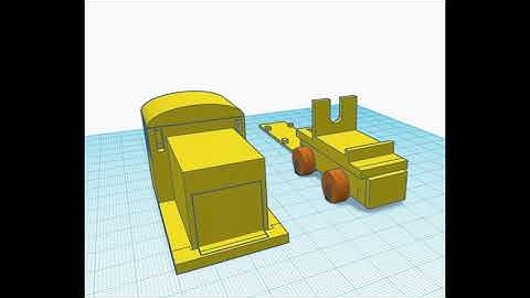 New Project! 3D Printed Model Train Ep.1