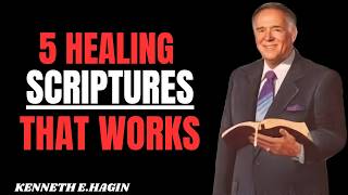 Unlock the Bible’s Healing Secret 5-Scriptures that Release Miracles Daily || KENNETH E.HAGIN SPEECH