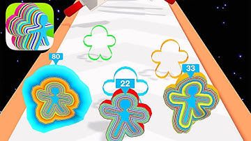 Layer Runner ​- All Levels Gameplay Android,ios (Part 2)