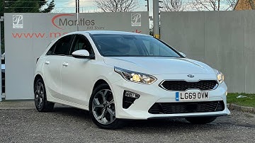 Kia Ceed 1.6 CRDi 2 at Mantles Kia Royston