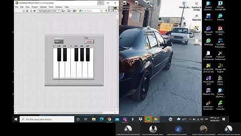 PIANO IN ARDUINO AND LABVIEW