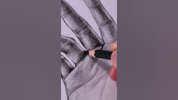 วาดรูปมือยังไงไม่ให้เป็นแง่งขิง ด้วยเทคนิคถุงมือลายเส้น #ชั่วโมงศิลปะ #วาดรูป #สอนวาดรูป #ระบายสี
