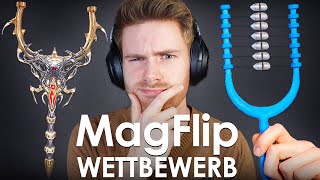 Der MagFlip WETTBEWERB! 50 User-Designs