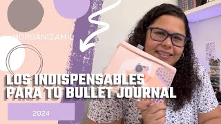 Los indispensables para empezar en el Bullet Journal