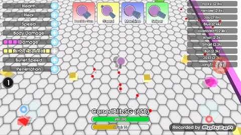 War.io | Best Mobile Clone Of Diep.io So Far!?