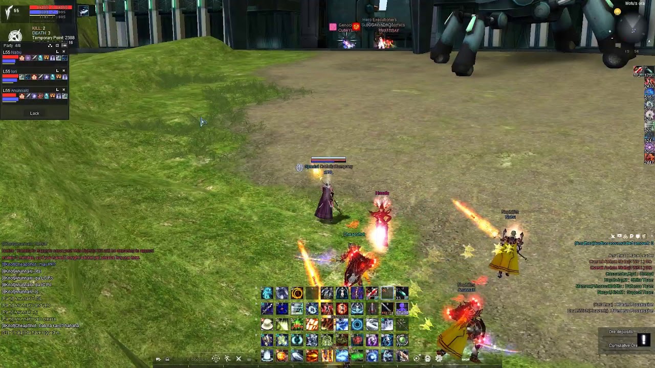 RF PvP русские богатыри на FX v3