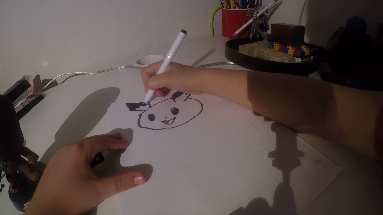 Briggs Drawing Pokemon