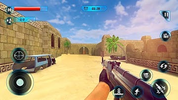Sniper Shooting Counter Terrorist Force Strike (by Thunderstorm Studio) Android Gameplay [HD]