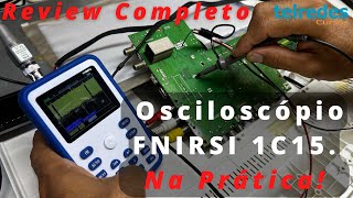 Osciloscópio FNIRSI 1C15 Review Completo com Medidas Reais em Placas de uma TV de LED by Telredes Cursos 8,056 views 1 year ago 33 minutes