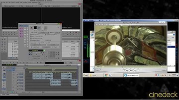 File-based Insert Edit With Cinedeck (Webinar)