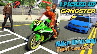 Bike Driving Taxi Simulator - City Bike Driving Game 2020 #11 Android Gameplay 3D screenshot 4