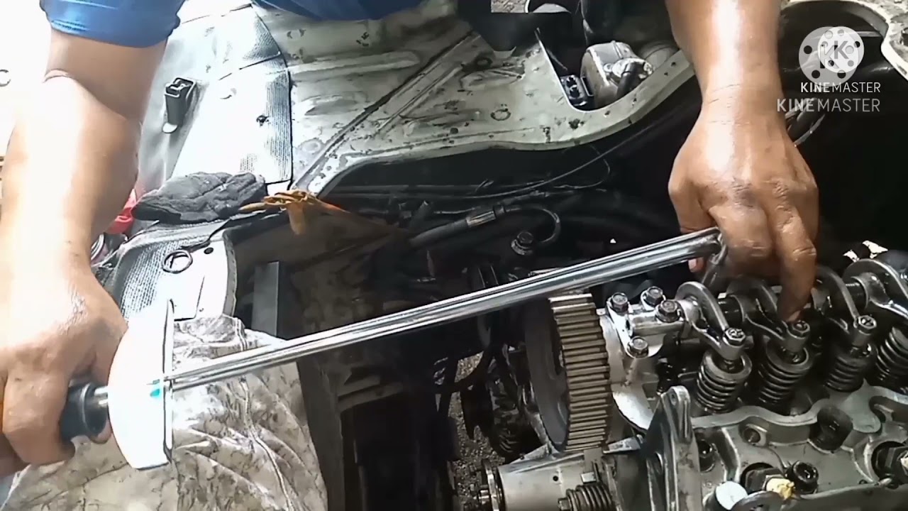 top overhaul 4D56 engine 