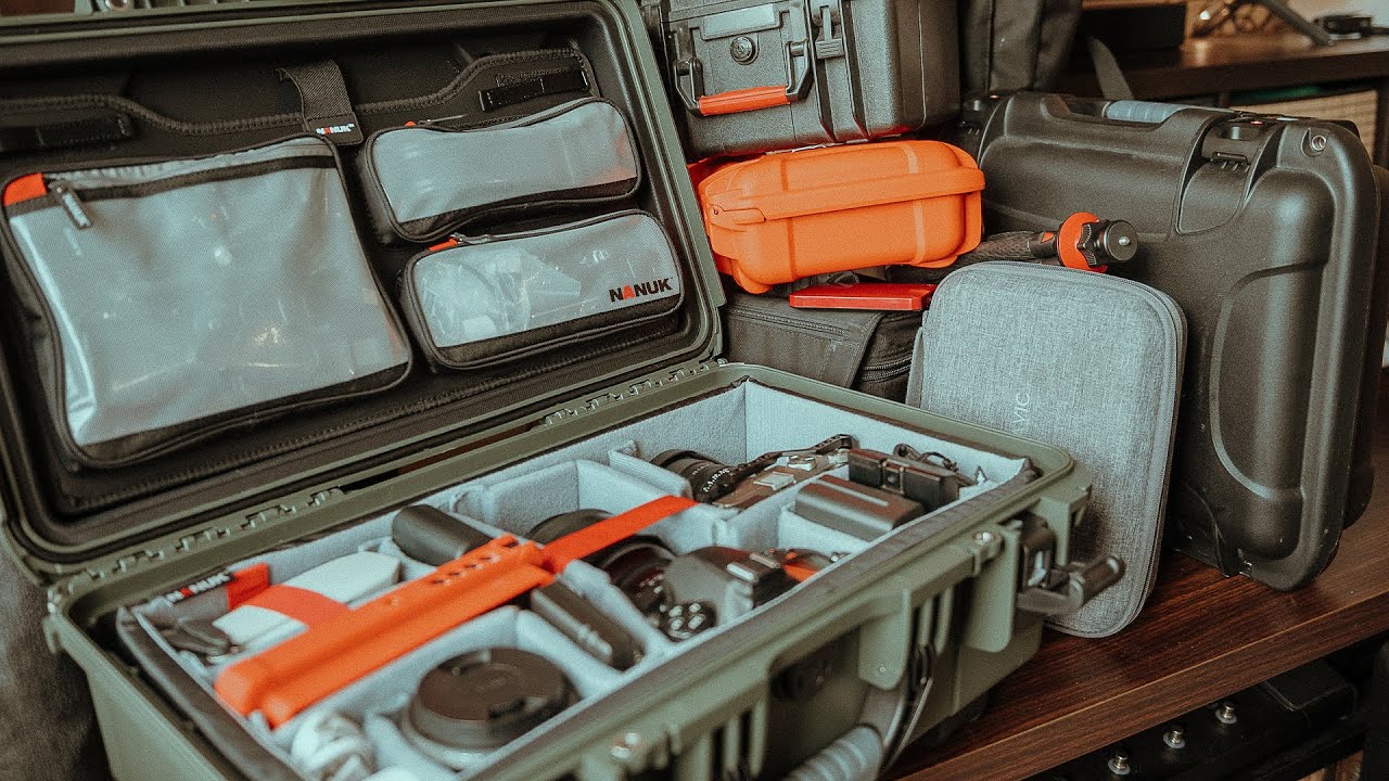 Organizing My Camera Gear - NANUK 935
